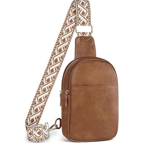 Does not apply Handbags - Anti Theft Crossbody Sling Bag for Trendy, Small Vegan Leather Cross body Fan...